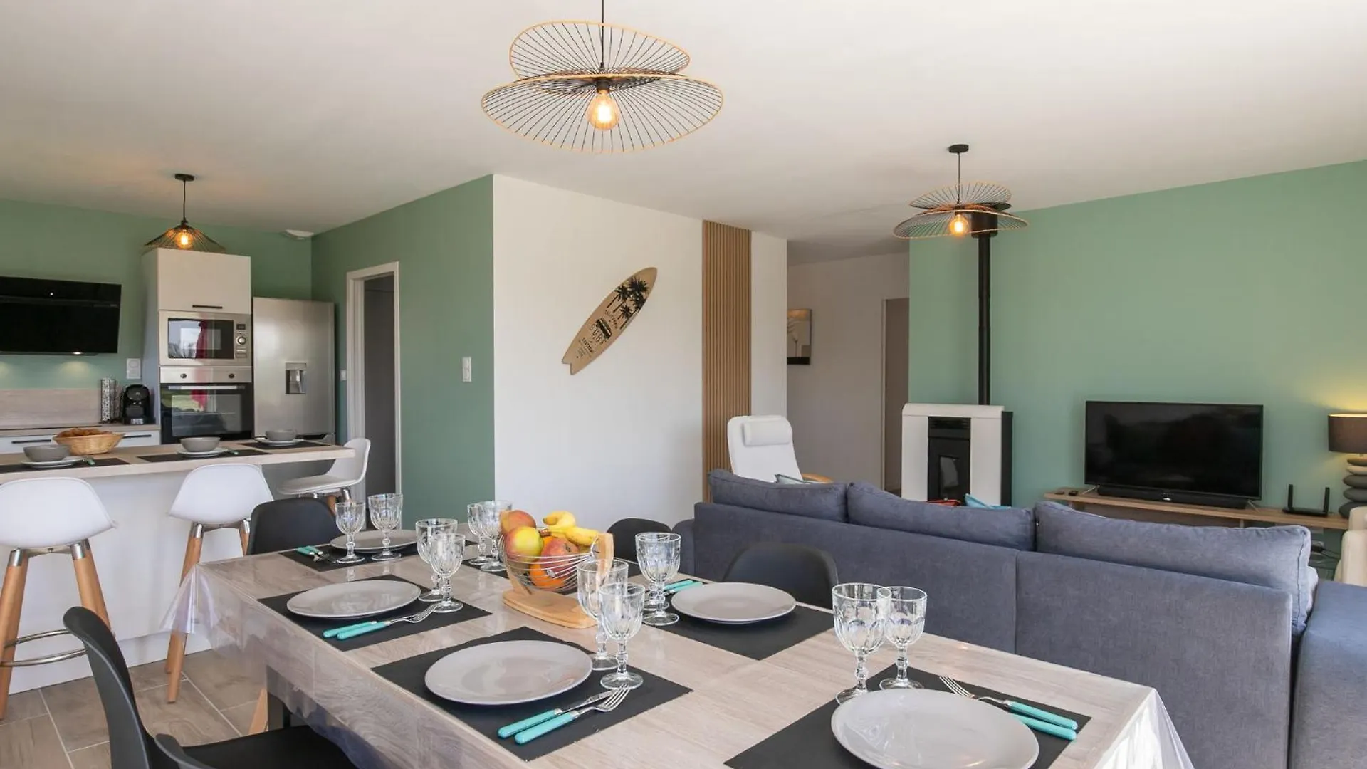 Holiday Home La Maison Du Lividig By Interhome Brignogan-Plages Fransa